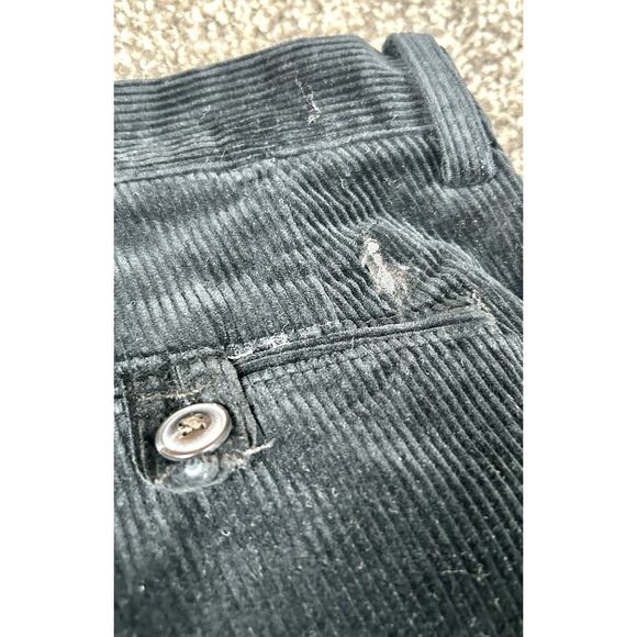 Polo Ralph Lauren Men's 34 X 32 Stretch Straight Fit Corduroy Pants Black - Picture 10 of 11